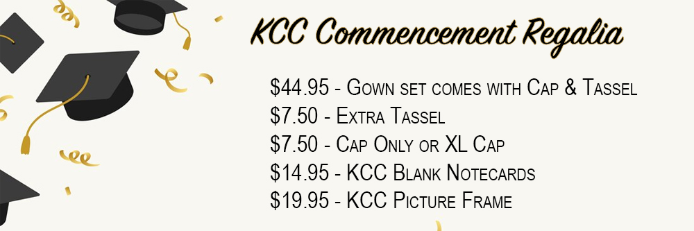 commencement regalia information