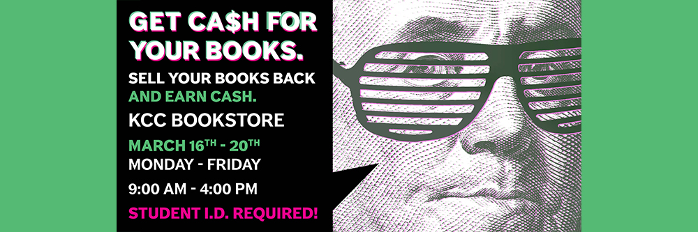 textbook buyback march 16 to 20